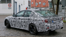 2017 BMW M5 spy photo