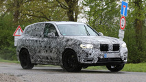 2017 BMW X3 Spy Photo