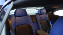 Rolls-Royce Wraith Black Badge live in Geneva