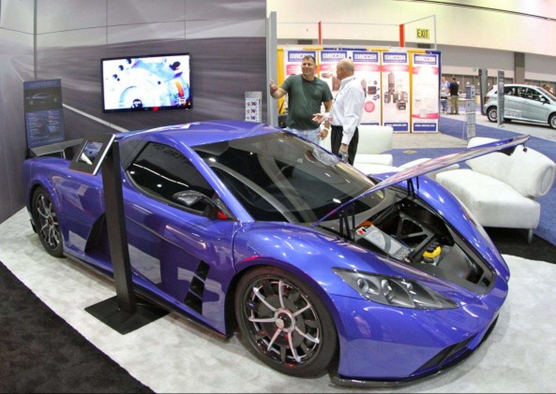 2012 Kepler Motion: 800 Hybrid HP, Carbon Fiber Sex Machine