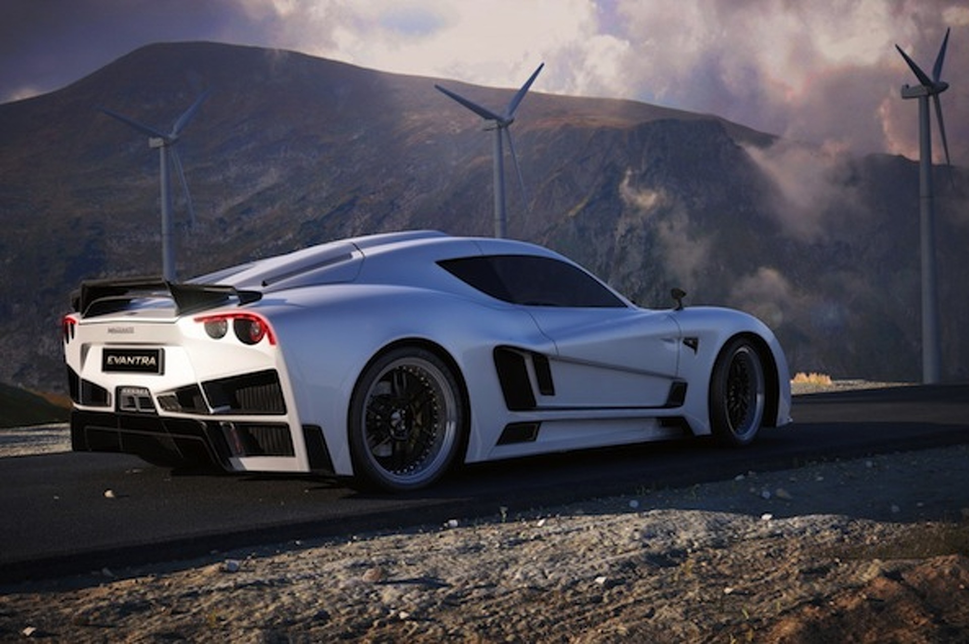 Italian Stallion: Mazzanti Drops Full Details, Photos on Evantra V8
