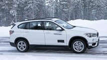 BMW X1 Plug-in Hybrid Spy Photo