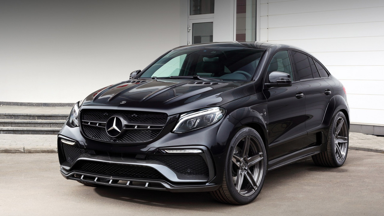 Mercedes Gle Coupe Gets Heavy Dose Of Tuner Steroids