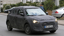 2017 Suzuki Swift spy photo