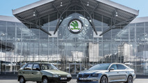 Skoda celebrates 25 years of VW ownership