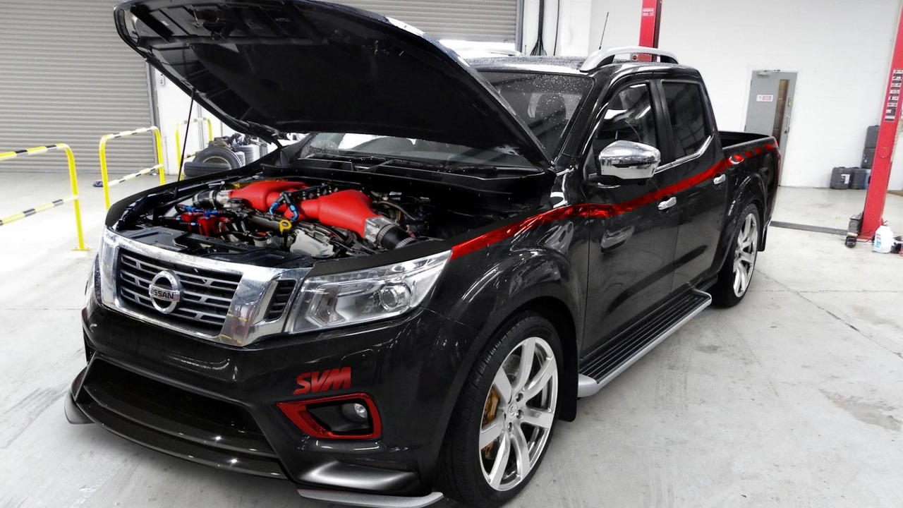 800 Hp Nissan Navara Has Gt R Engine Upgradeable To 1 500 Gallery Nissan Navara By Severn Valley Motorsport