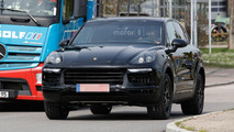 2018 Porsche Cayenne spy photo