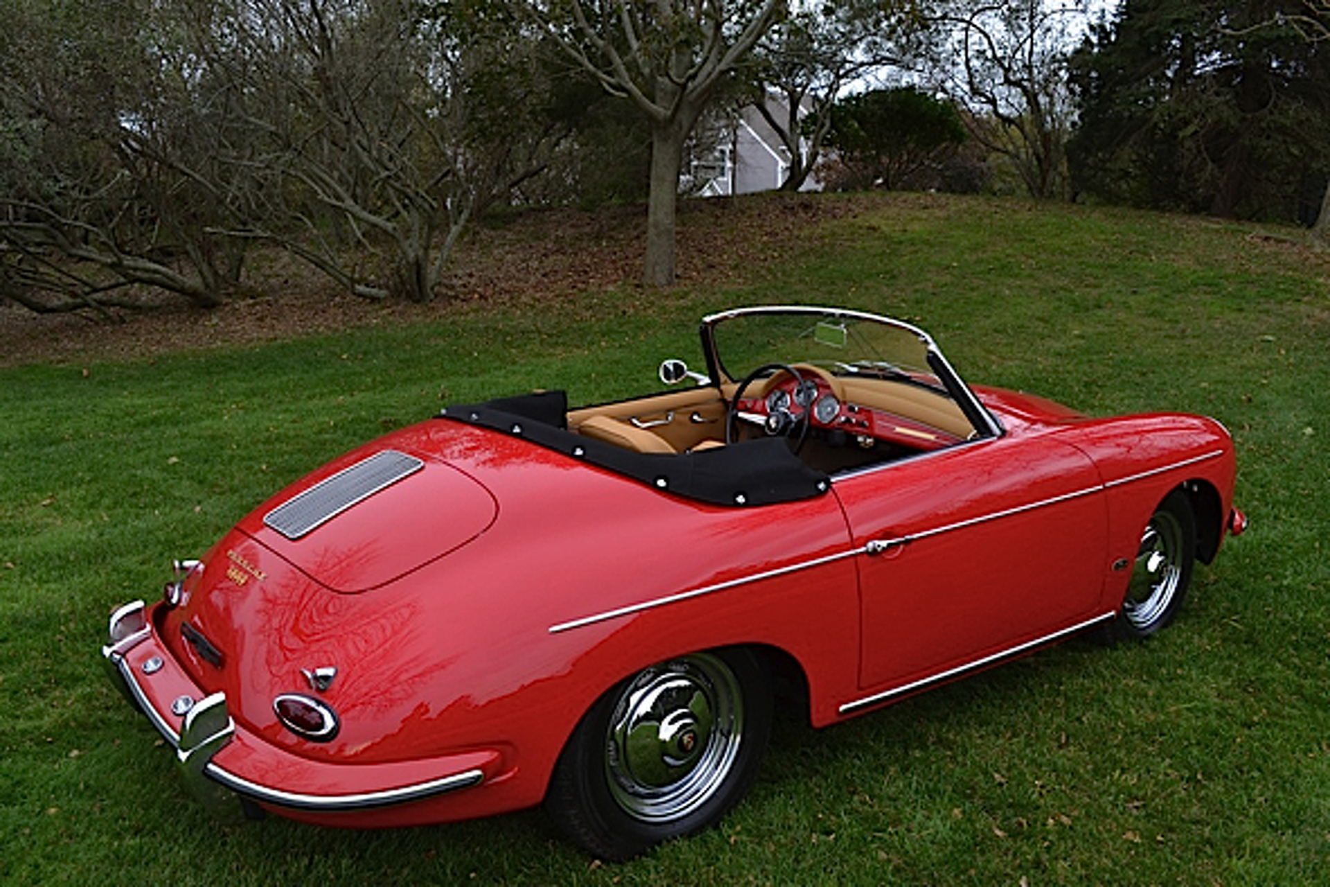 eBay Car of the Week: 1961 Porsche 356B Roadster