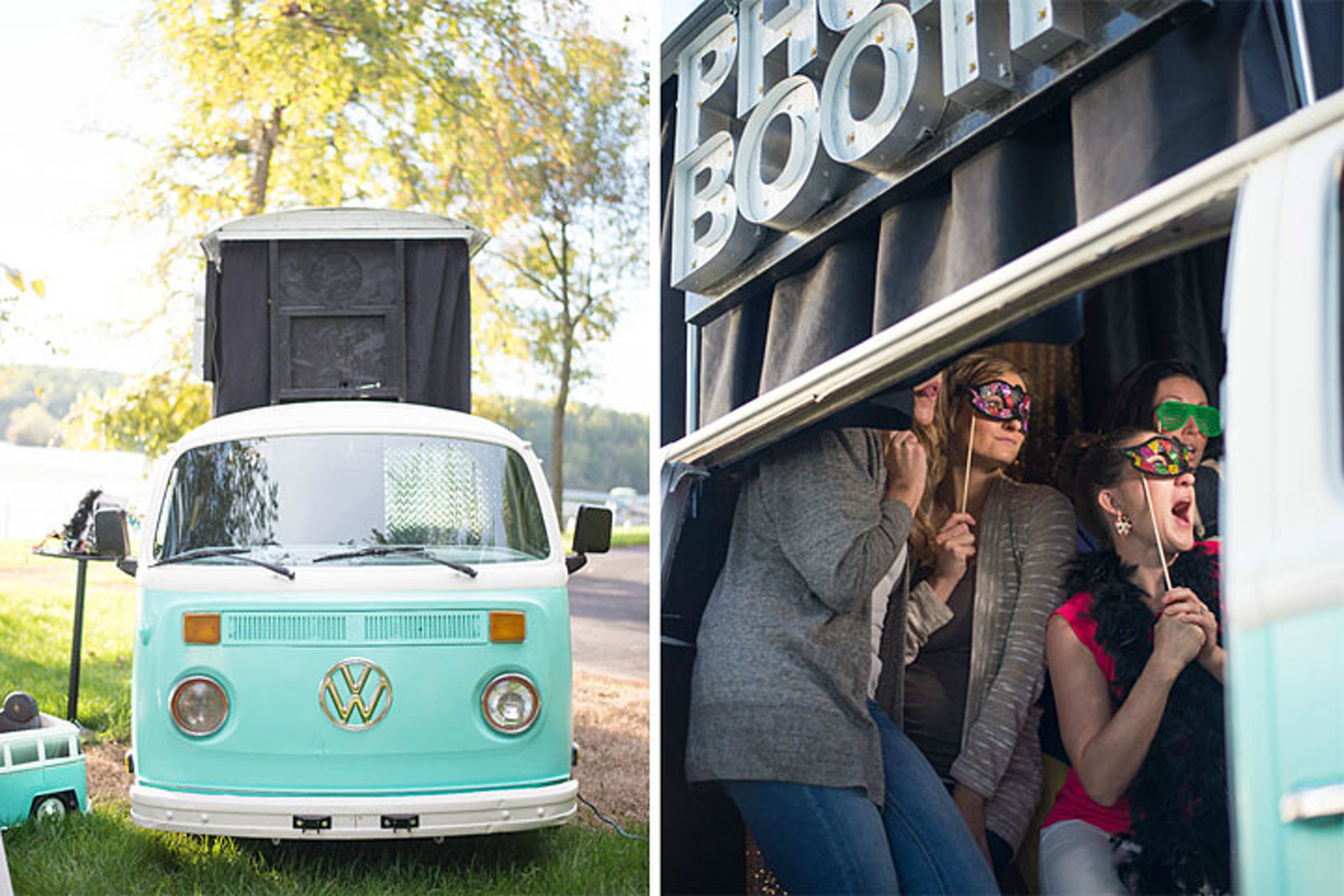Say Cheese! This Volkswagen Van Is Also a Photo Booth