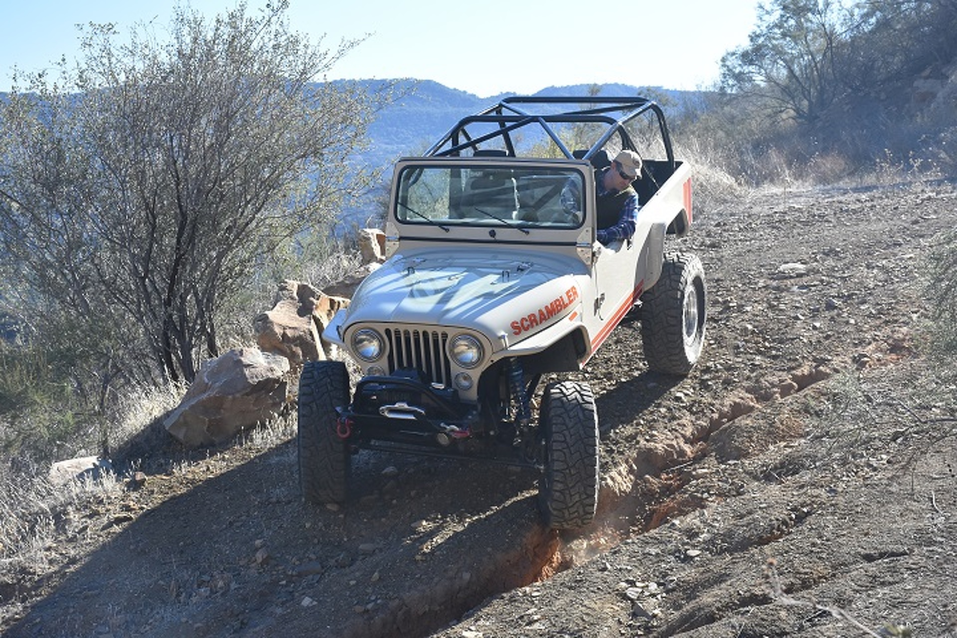 Legacy's Scrambler Conversion Jeep is the Perfect Go Anywhere Off-Roader: Review