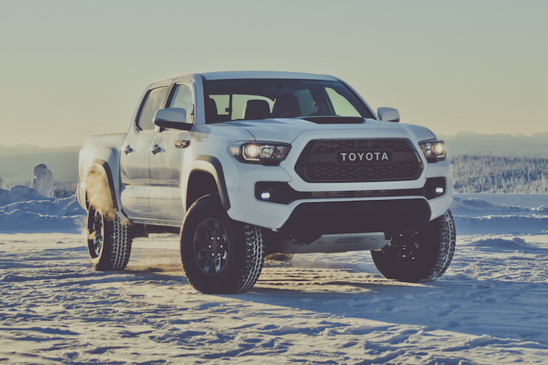 Toyota Tacoma TRD Pro and Ram Power Wagon Bring Brute Force to Chicago