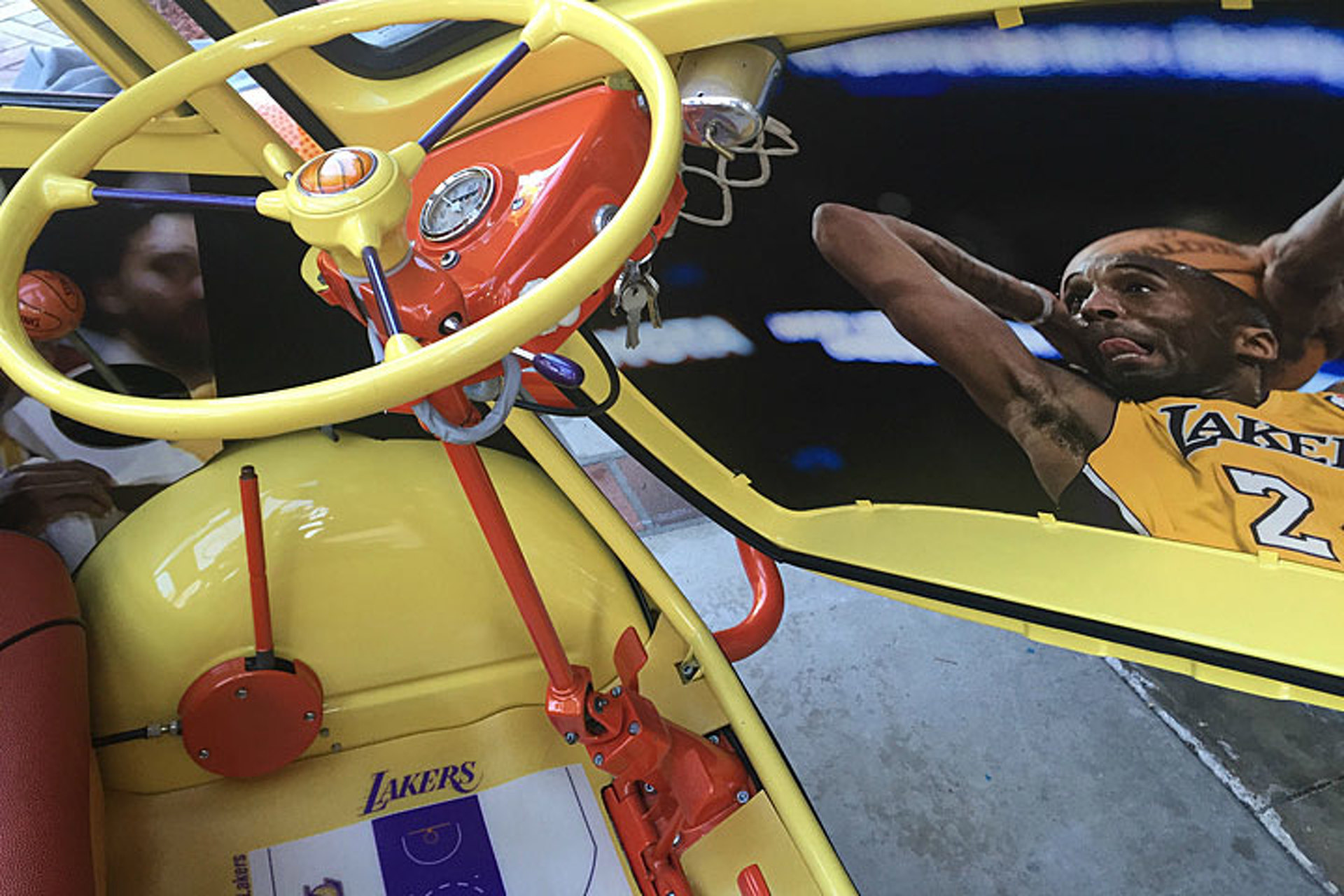 Like the LA Lakers? You’ll Love This BMW Isetta