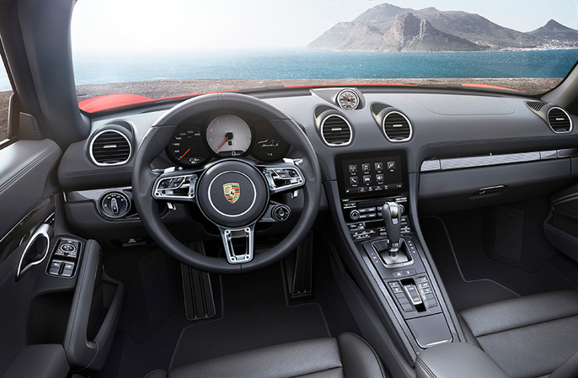 2017 Porsche 718 Boxster: New Numbers, New Look, New Engines