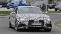 Audi RS5 Coupe spy photo