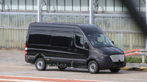 2018 Mercedes-Benz Sprinter Spy Shots