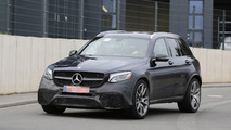2017 Mercedes-AMG GLC 63 spy photo