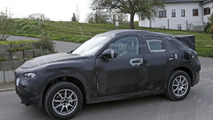 Alfa Romeo Stelvio spy photo
