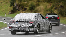 2018 Audi A8 casus fotoğrafları