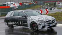 Mercedes-AMG E63 Wagon spy photos