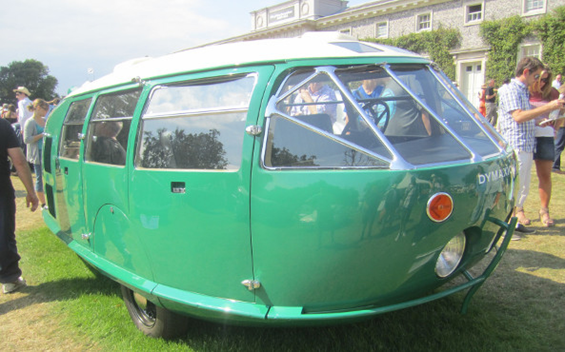 Five Wild Three-Wheeled Cars
