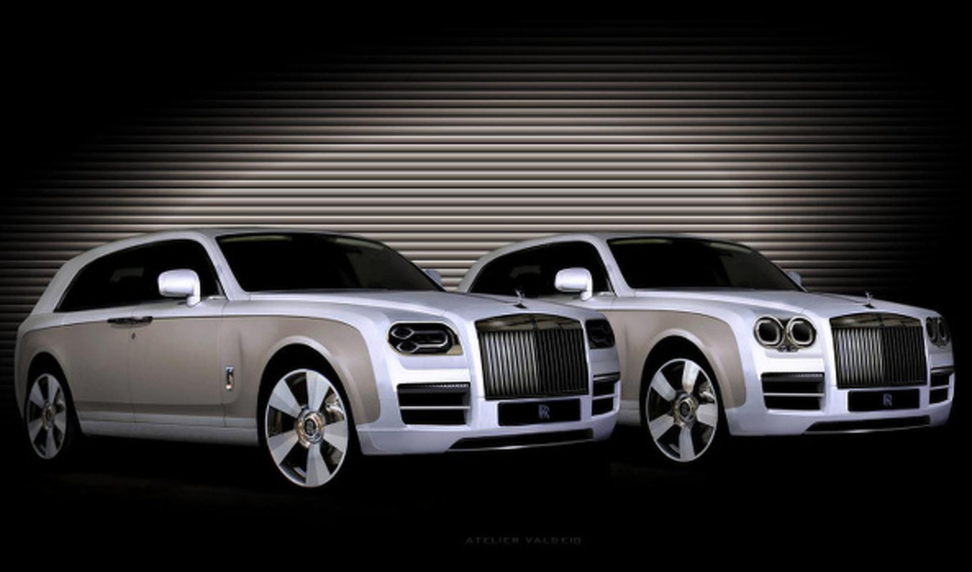 Designer Envisions First-Ever Rolls-Royce SUV