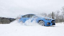 2016 Ford Focus RS US Spec with winter tire package