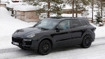 2018 Porsche Cayenne spy photo