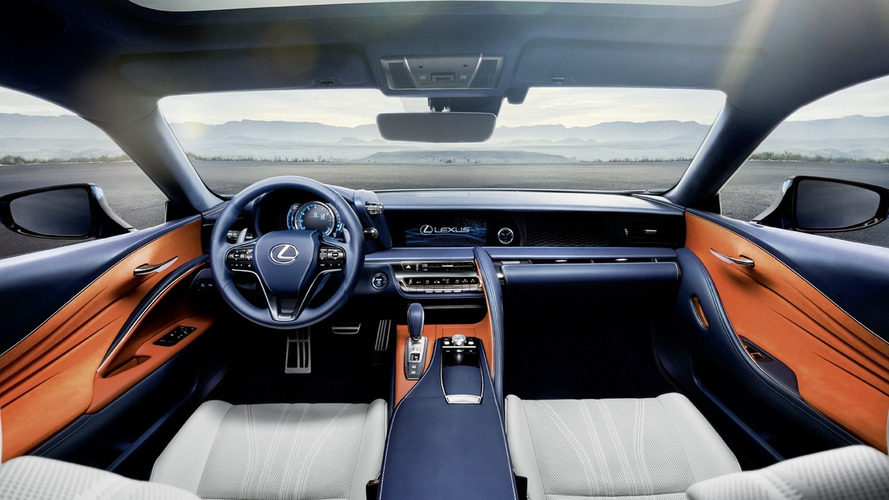 2016 Lexus LC 500h