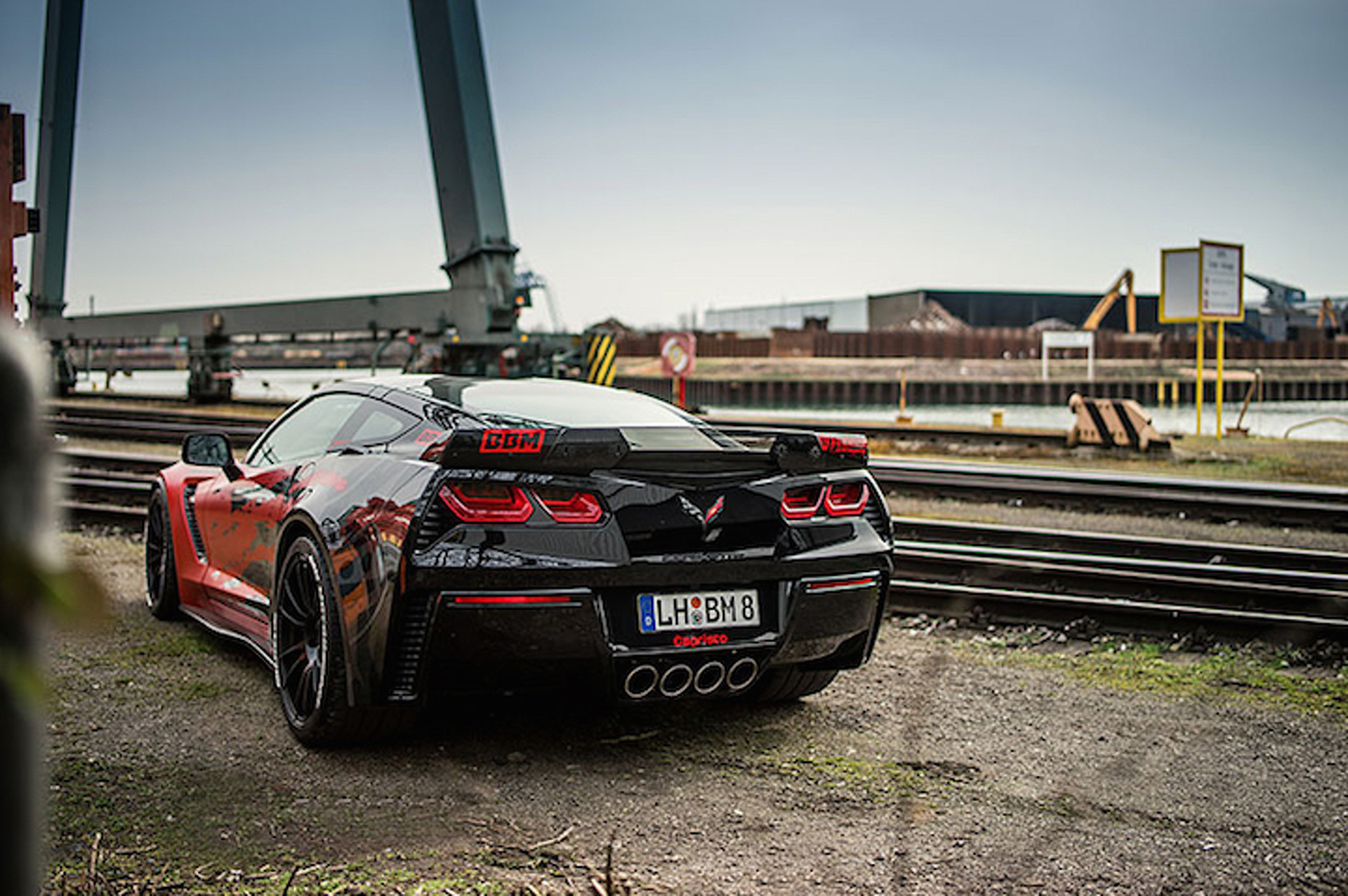 C7 Corvette Z06 By BBM Motorsport Cranks Up The Crazy
