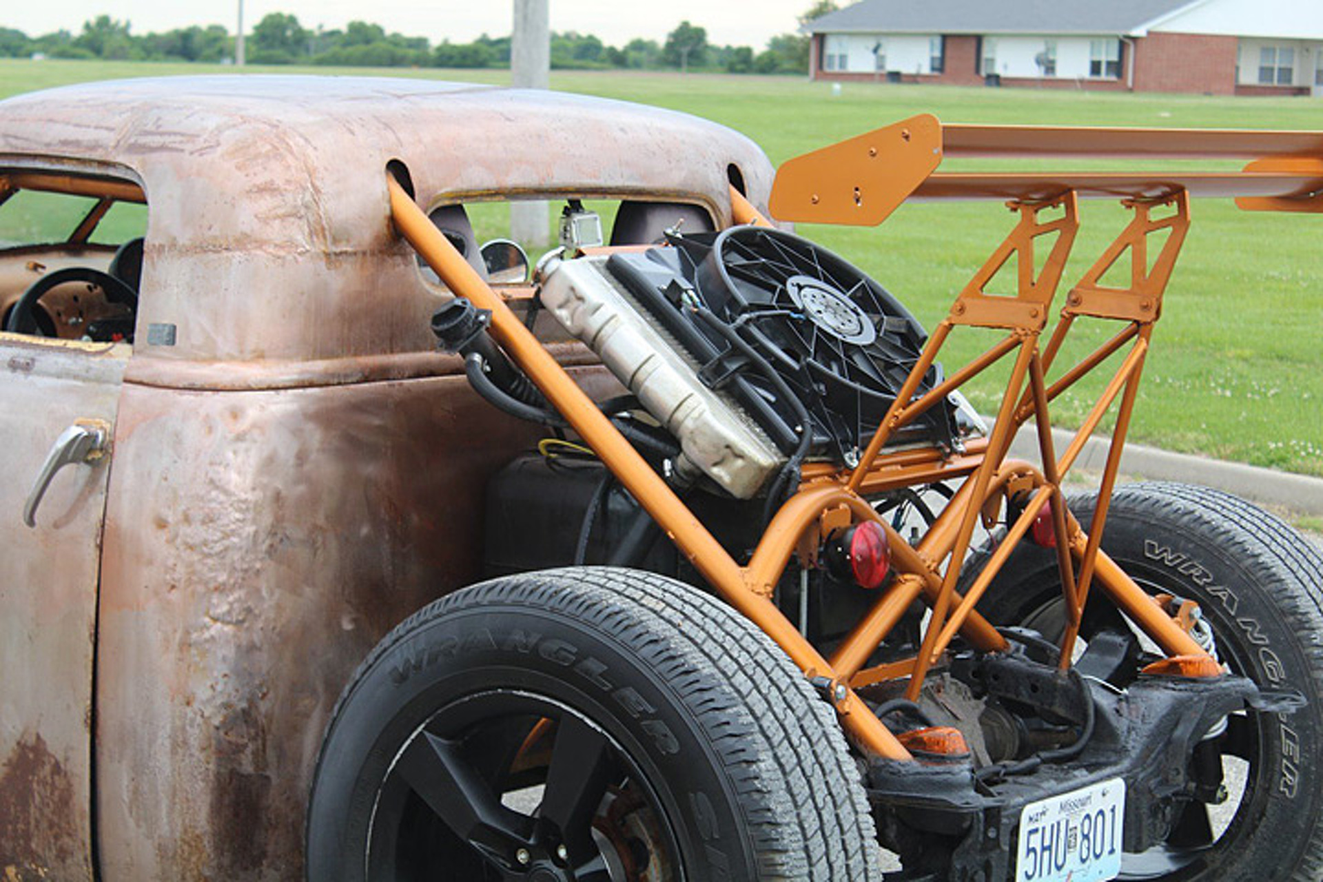 Is This ’47 Chevrolet a Rat Rod or a Sports Car?