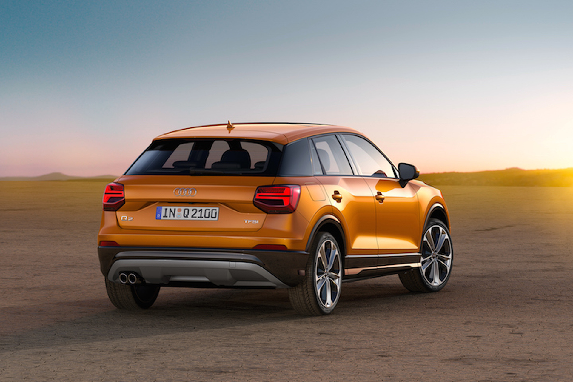 Audi Won't Sell the Q2 in the U.S. Because Brand Perception