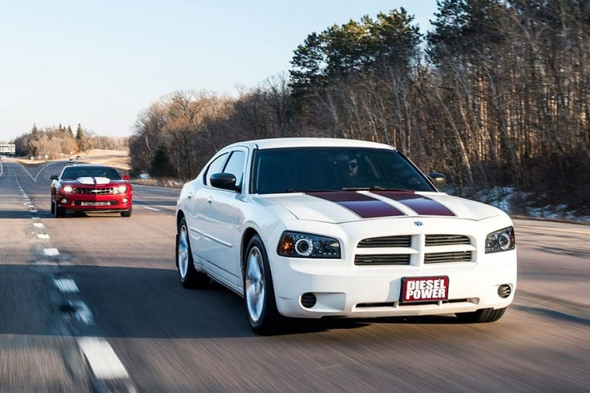 Diesel-Swapped Chevrolet Camaro is All About Torque