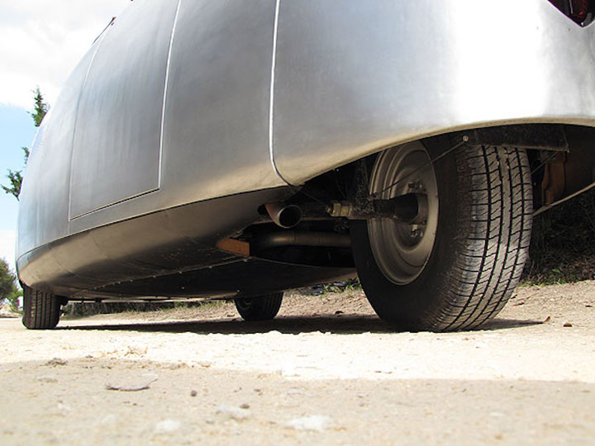 Driving the Dangerous and Dynamic Dymaxion