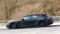 2018 Porsche Panamera Shooting Brake spy photo