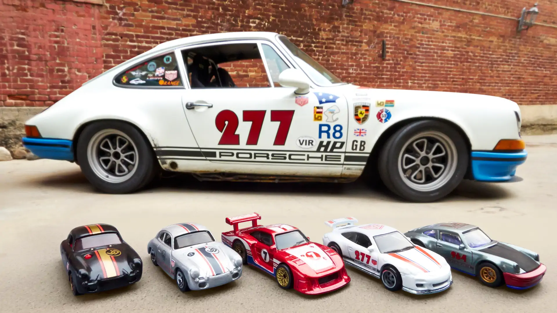 Hot Wheels Debuts Porsche Cars Inspired By Magnus Walker
