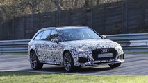 2017 Audi RS4 Avant spy photo