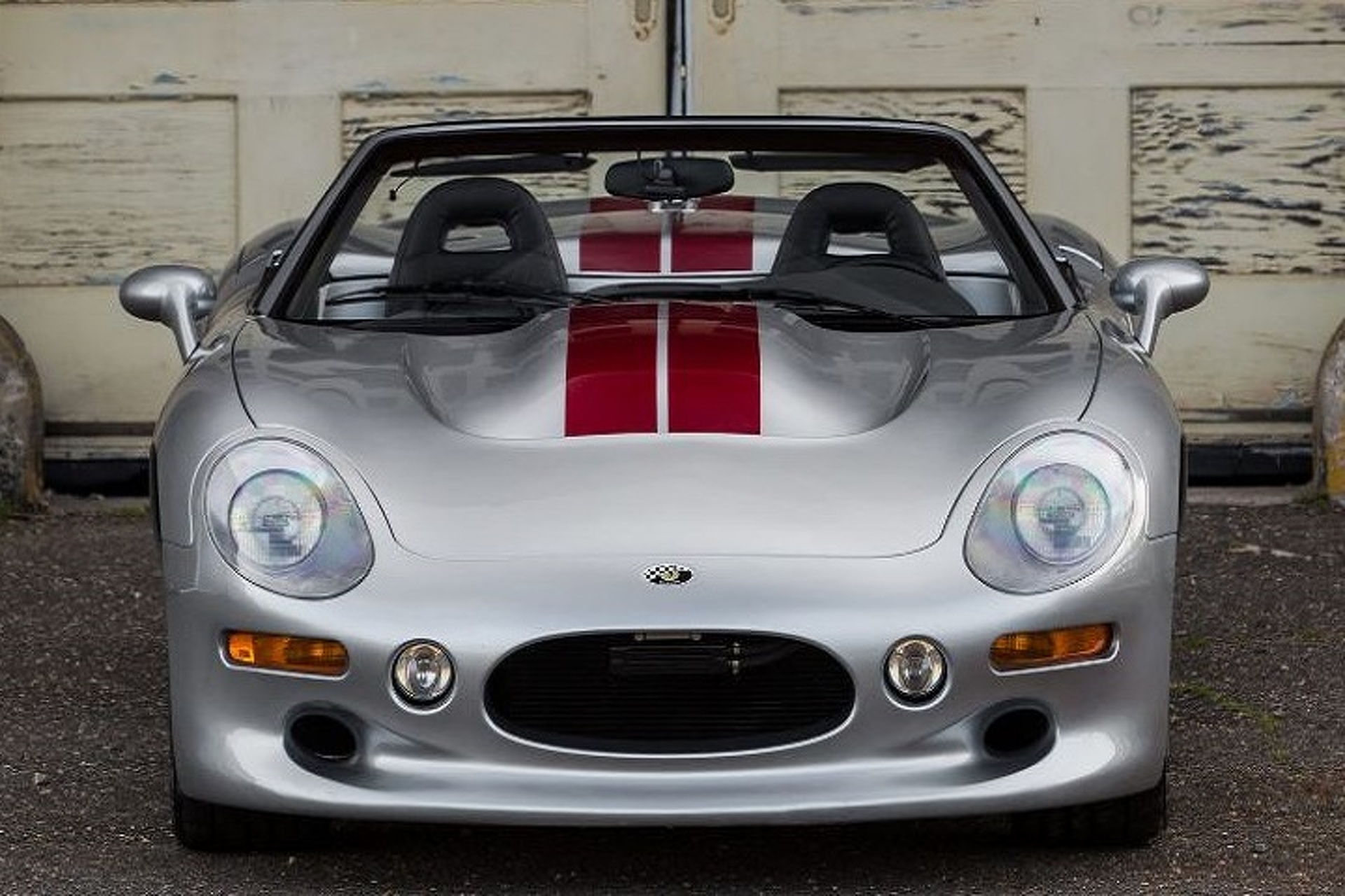 Lightweight and Lovely Shelby Series 1 Roadster Heads to Auction
