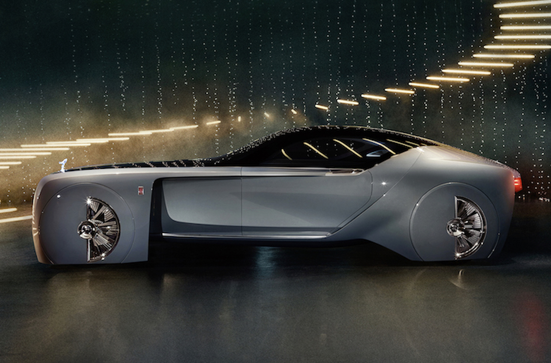 Rolls Royce Reveals Its Electric Luxury Car Of The Future Motor1 Rolls Royce Reveals Its Electric Luxury Car Of The Future Motor1 Photos
