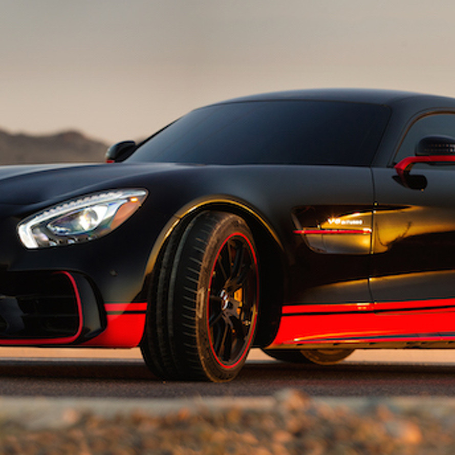MercedesAMG GT R Gears up for Duty in 'Transformers The Last Knight'