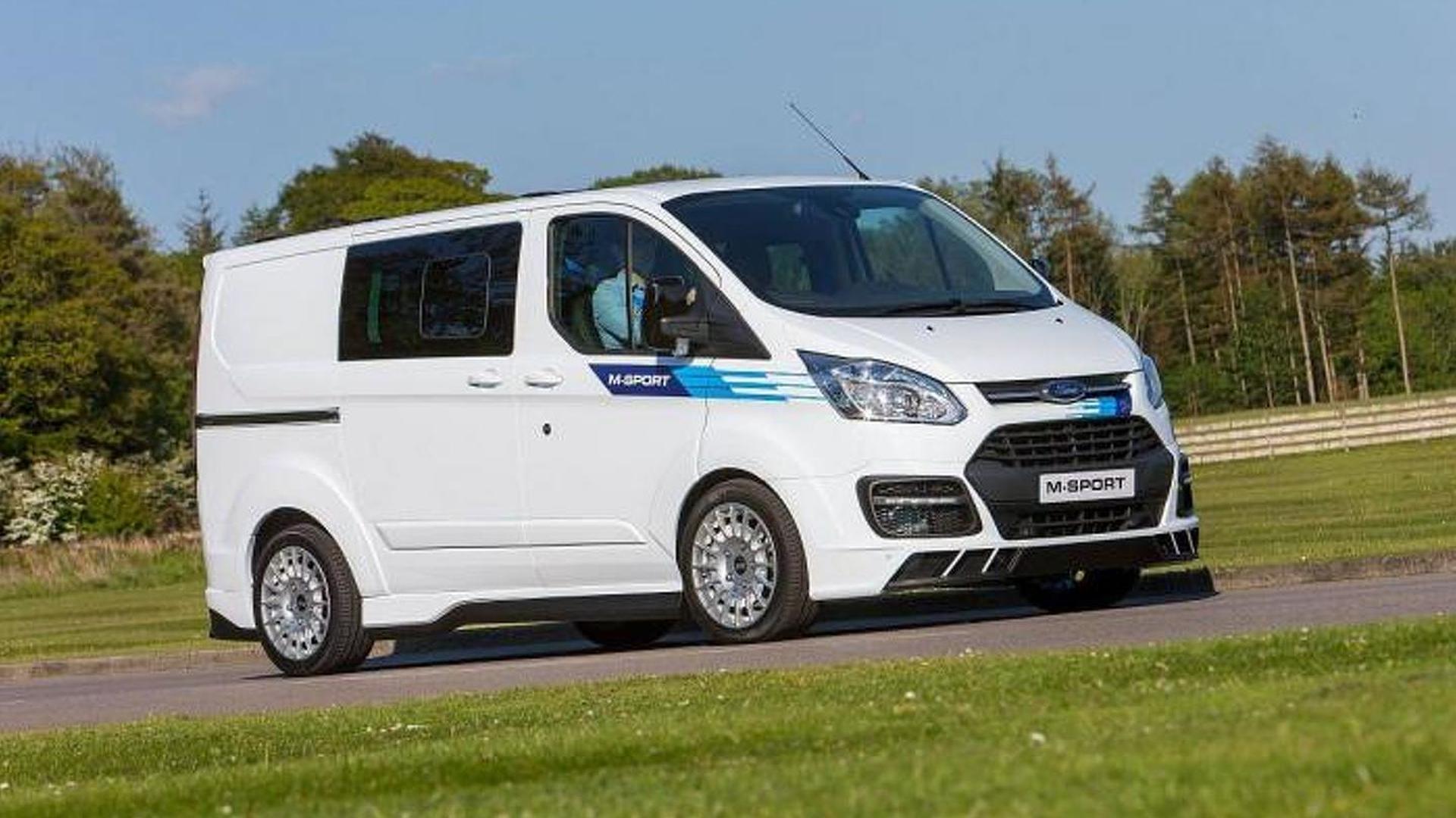 Transit Custom M Sport SOLD Used FORD TRANSIT 2016 White In
