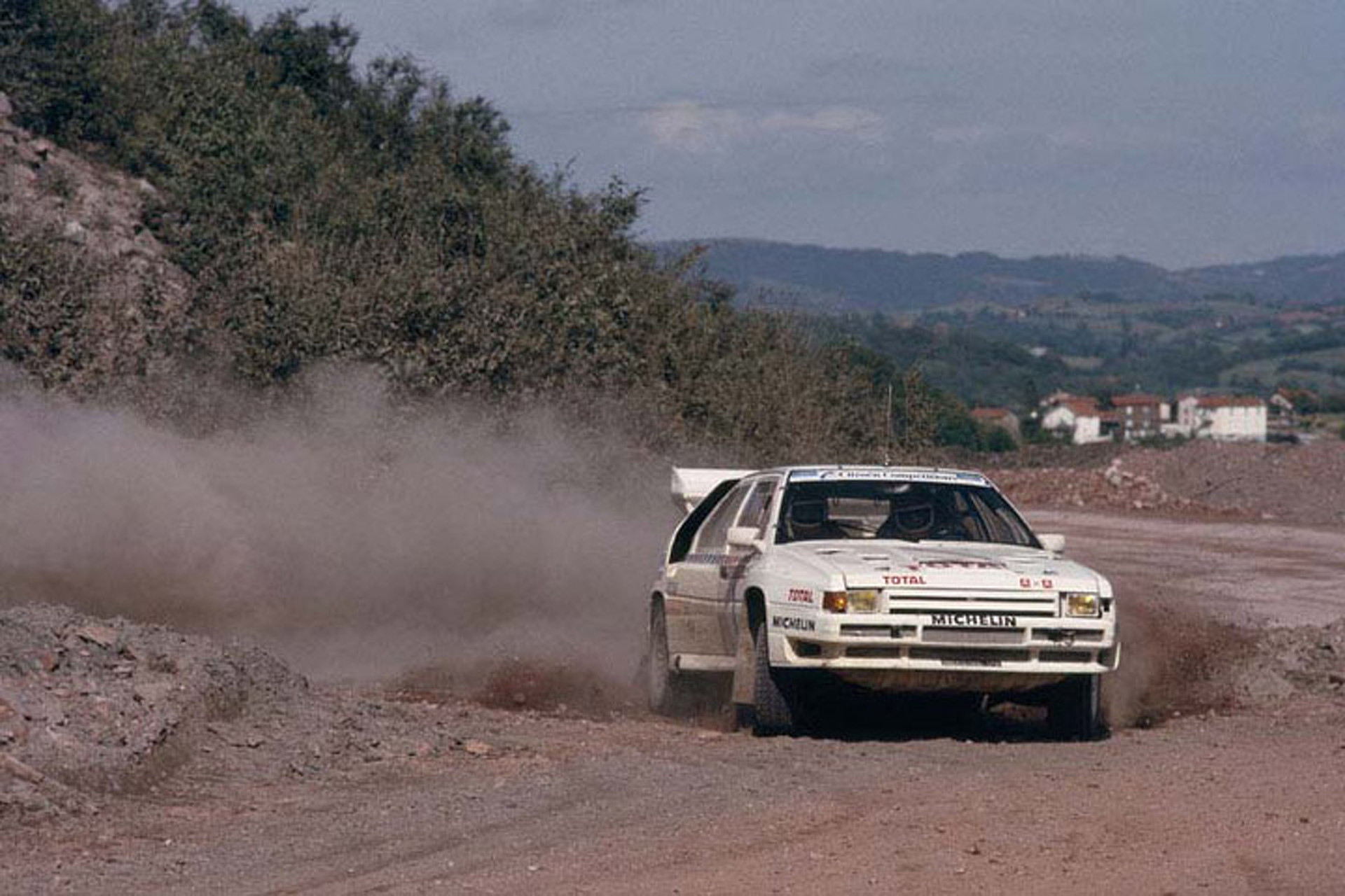 Homologate This! Citroen BX 4TC