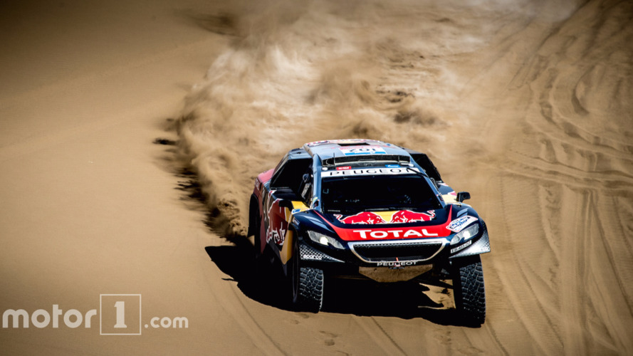 #102 Peugeot - Sébastien Loeb, Daniel Elena