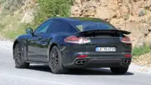 Spyshot de la Porsche Panamera Coupé
