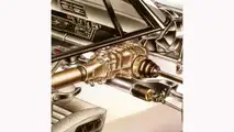 Porsche 959 Cutaway