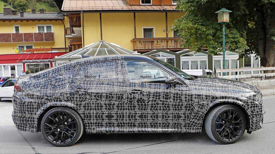 2020 BMW X6 M spy photo
