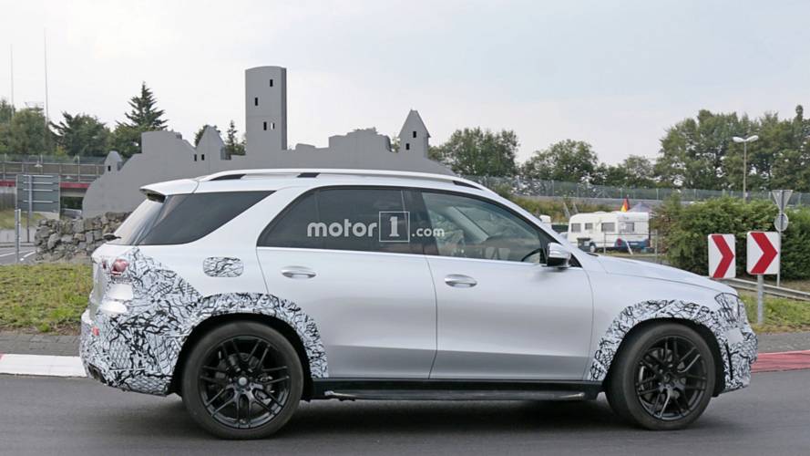 Mercedes-AMG GLE 53 spy photo