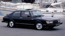 Saab 900 prima serie, le foto storiche