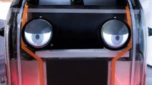 Jaguar Land Rover's big-eyed self-driving pod seeks our trust