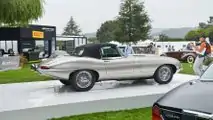 Jaguar E-Type Zero concept