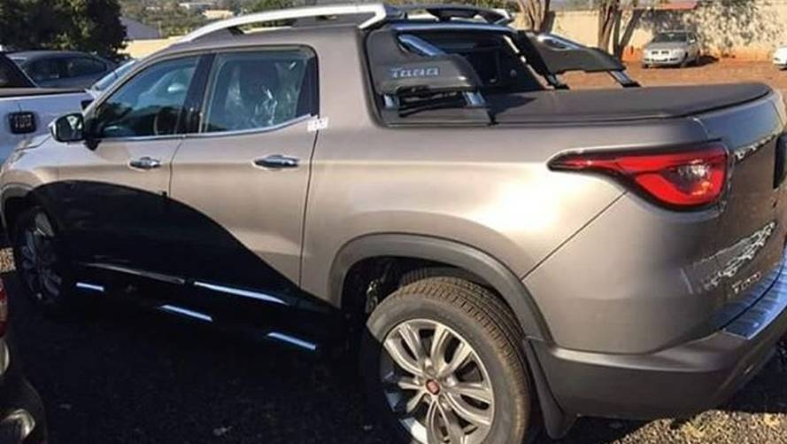 Flagra: Fiat Toro Ranch 2.0 AT9
